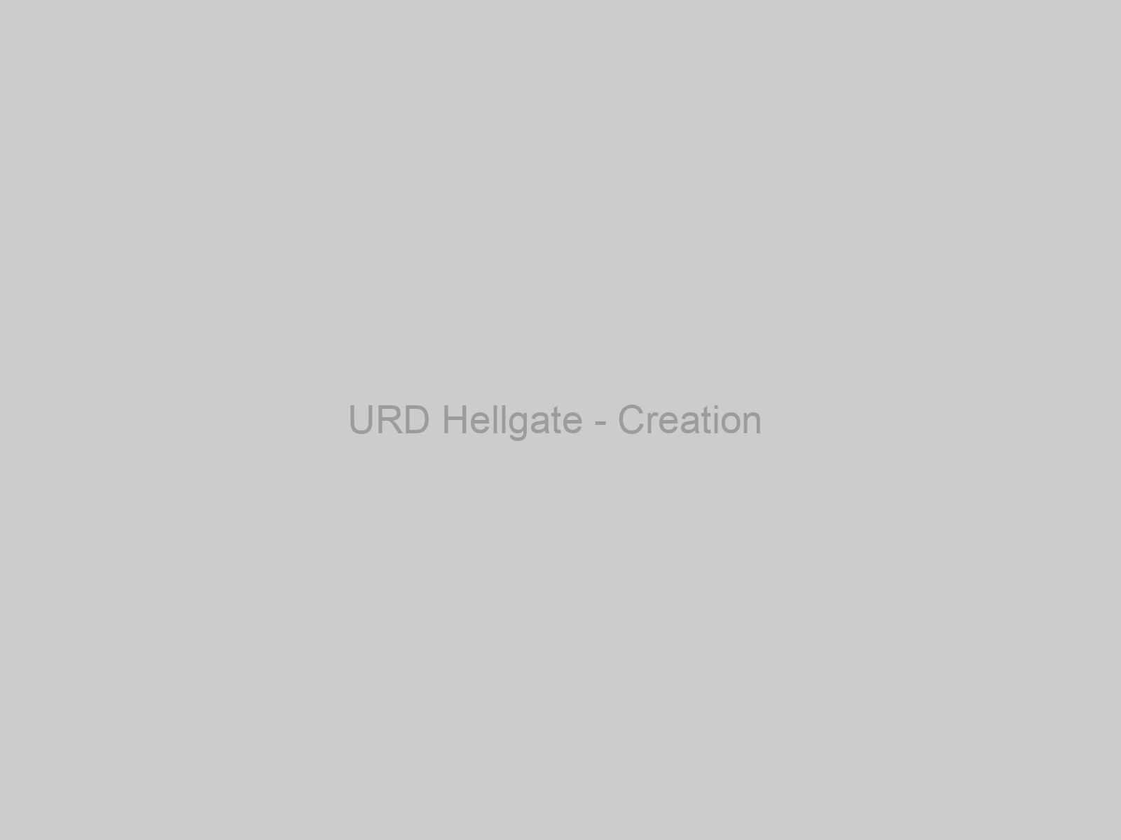 URD Hellgate - Creation & Modication